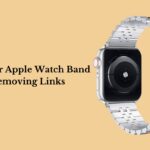 Resize Your Apple Watch Band by Removing Links