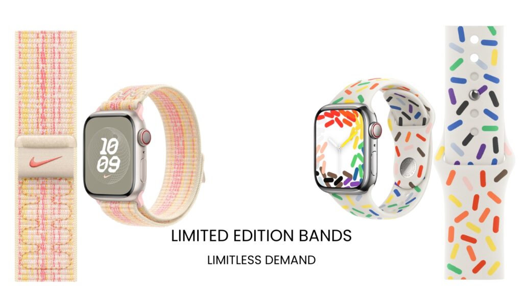 limited apple watch bands hermes and nike