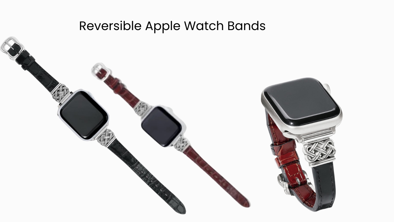 reversible brighton apple watch band