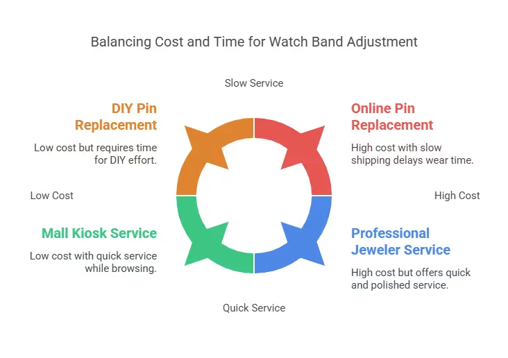 Professional Help for Removing Links From a Kendra Scott Apple Watch Band visual selection
