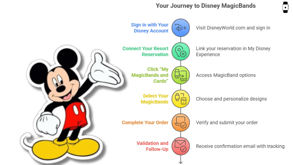Step by step process