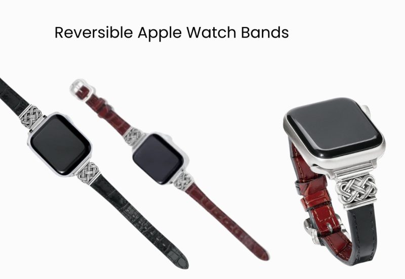 Brighton’s Premium Materials for Apple Watch Bands. (5) reversible brighton apple watch band