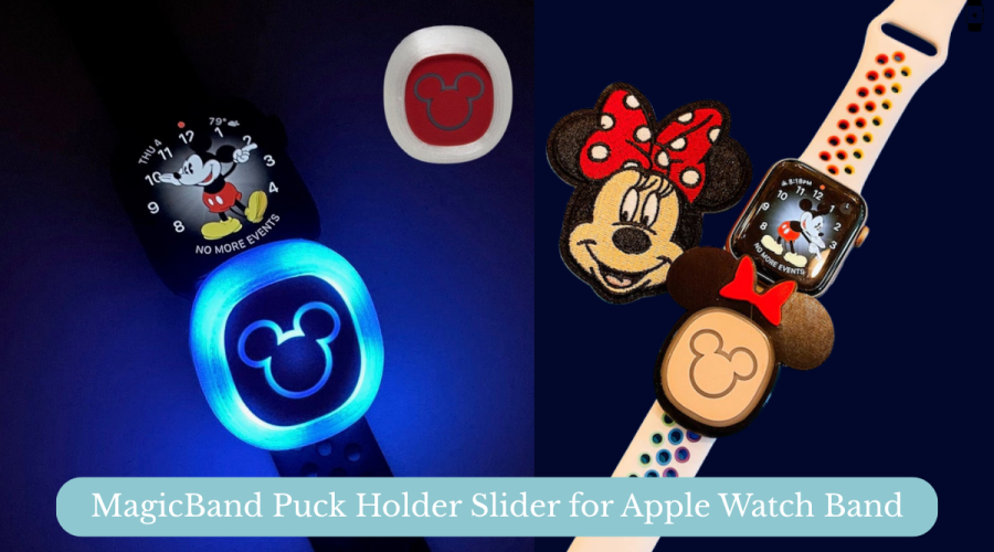 Magic Band Puck Holder Slider